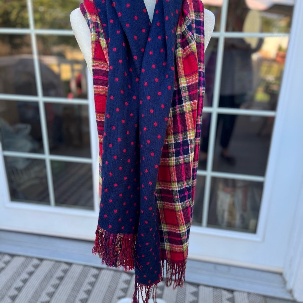 Reversible Large Scarf. - image 6